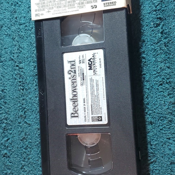 Beethovens 2nd vhs tape movie - Picture 4 of 4